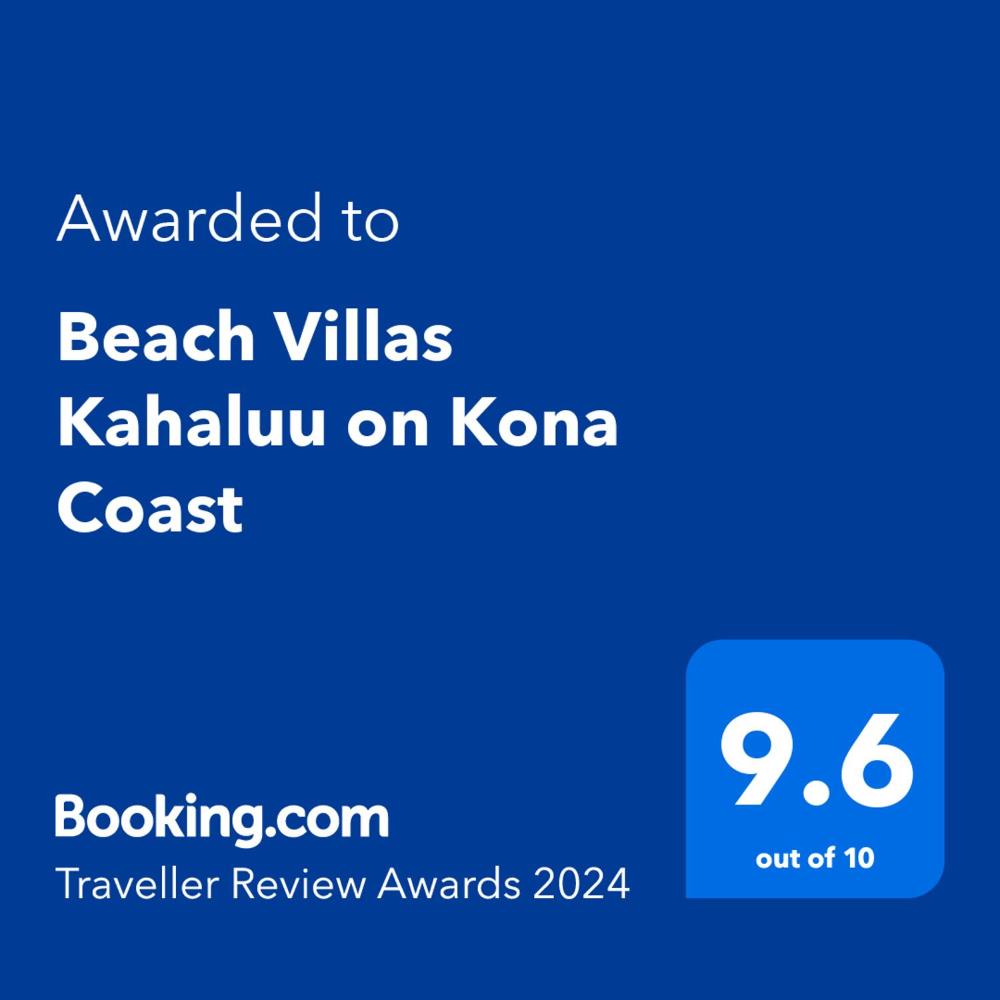 Beach Villas Kahaluu on Kona Coast